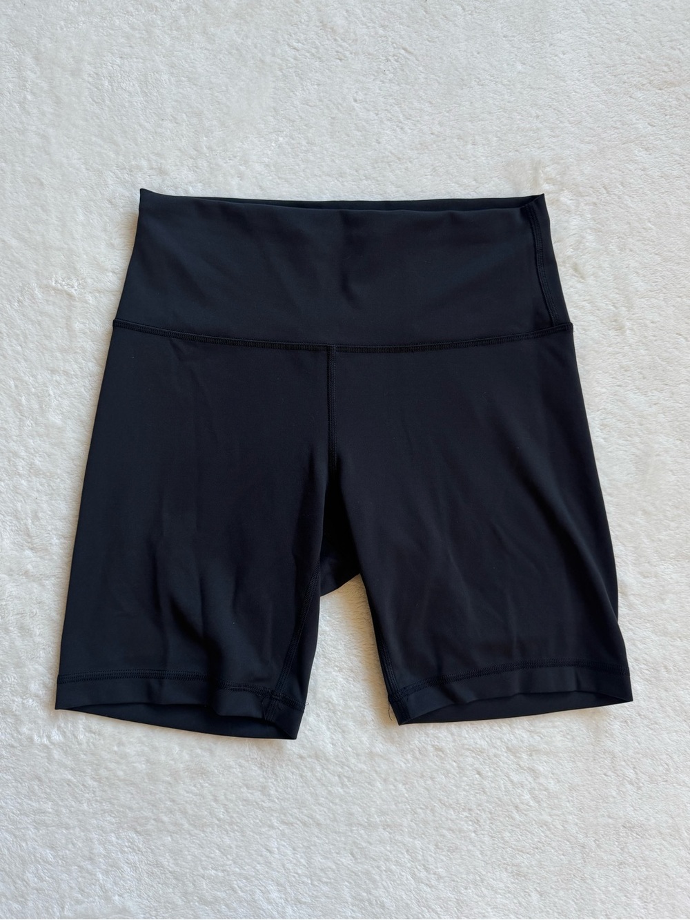 lululemon Align High-Rise Short 8" Black Biker Shorts Size 10